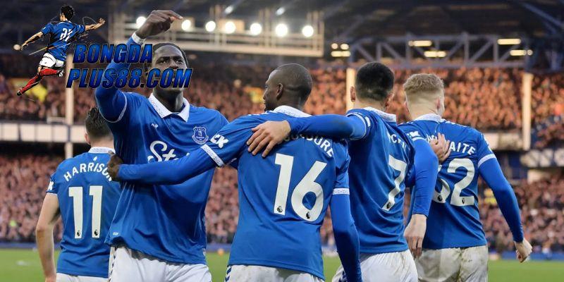 Everton đã kết thúc mùa giải 2023/24 với vị trí an toàn