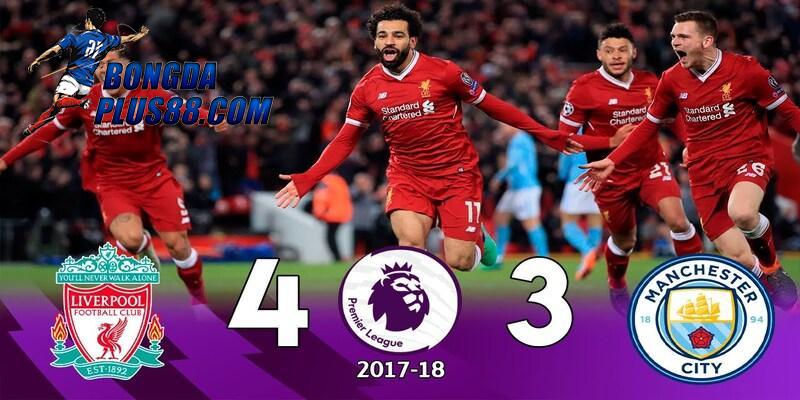 Các trận đấu nổi bật trong lịch sử đối đầu giữa Man City vs Liverpool