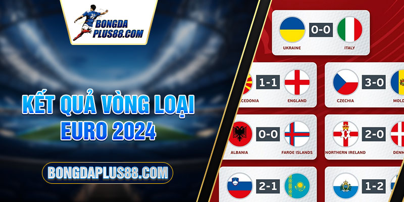 Kết Quả Vòng Loại Euro 2024