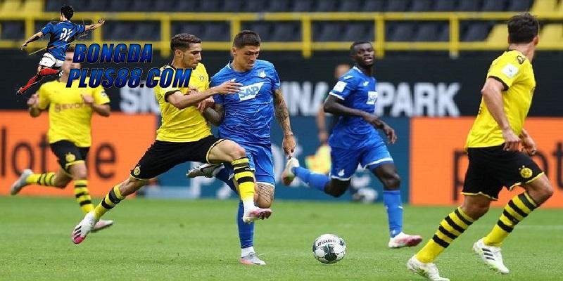 Đội hình Dortmund đang có phong độ khá tốt